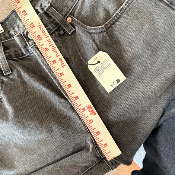 Levi's 501 90s fit Premium Women's Gray Denim Jeans W30 L30 - Picture 7 of 9